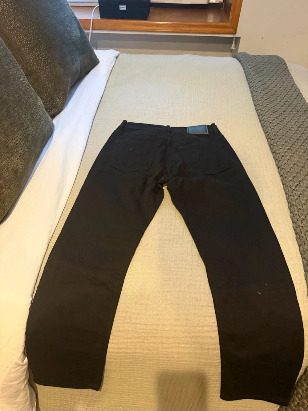 Acne Studio Black Jeans NWT size 28/34